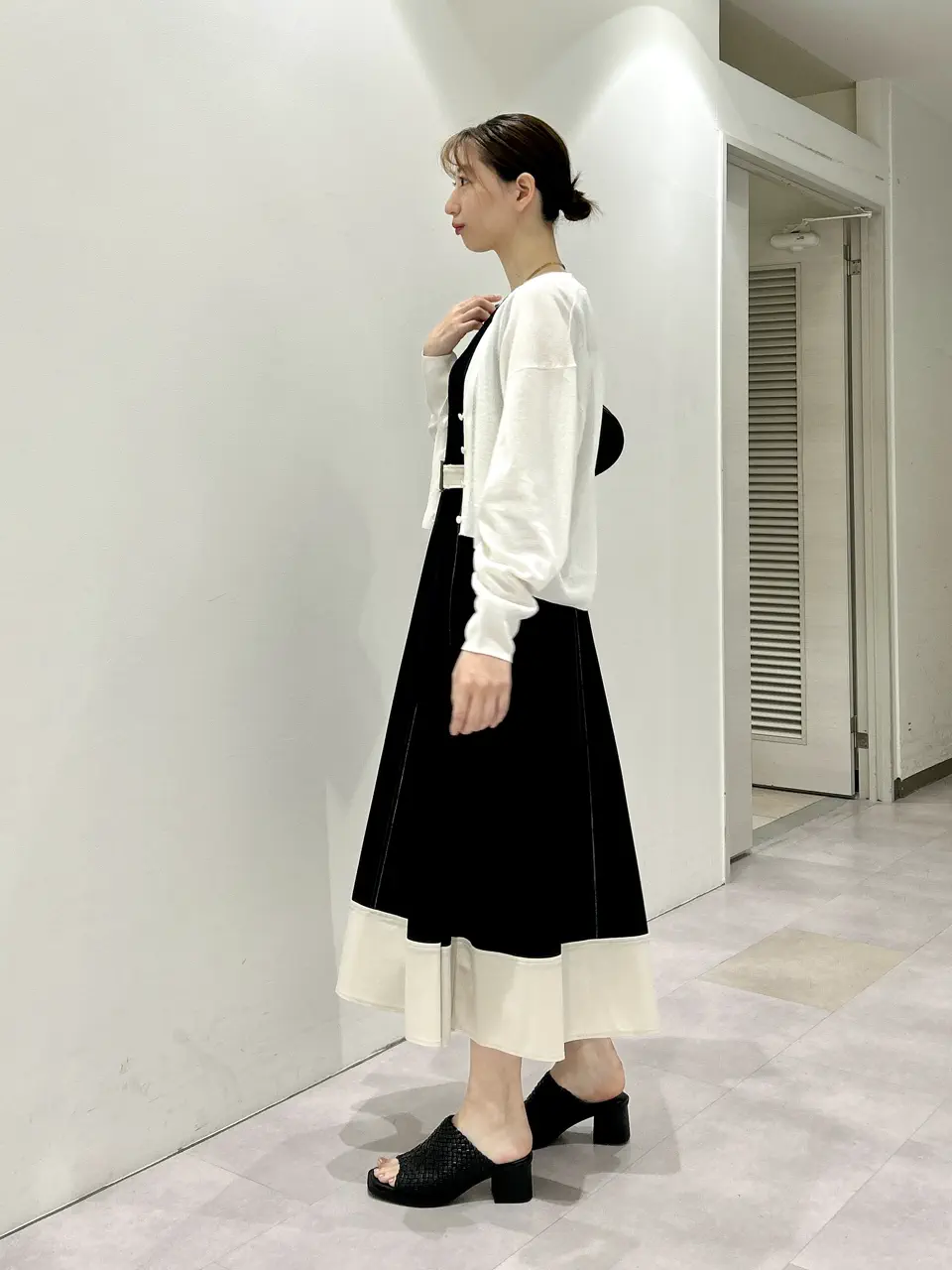 GRACE CONTINENTAL eri コーディネート画像