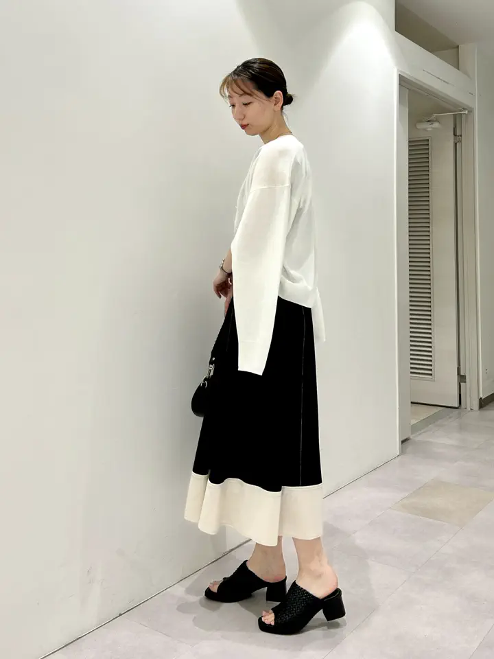 GRACE CONTINENTAL eri コーディネート画像