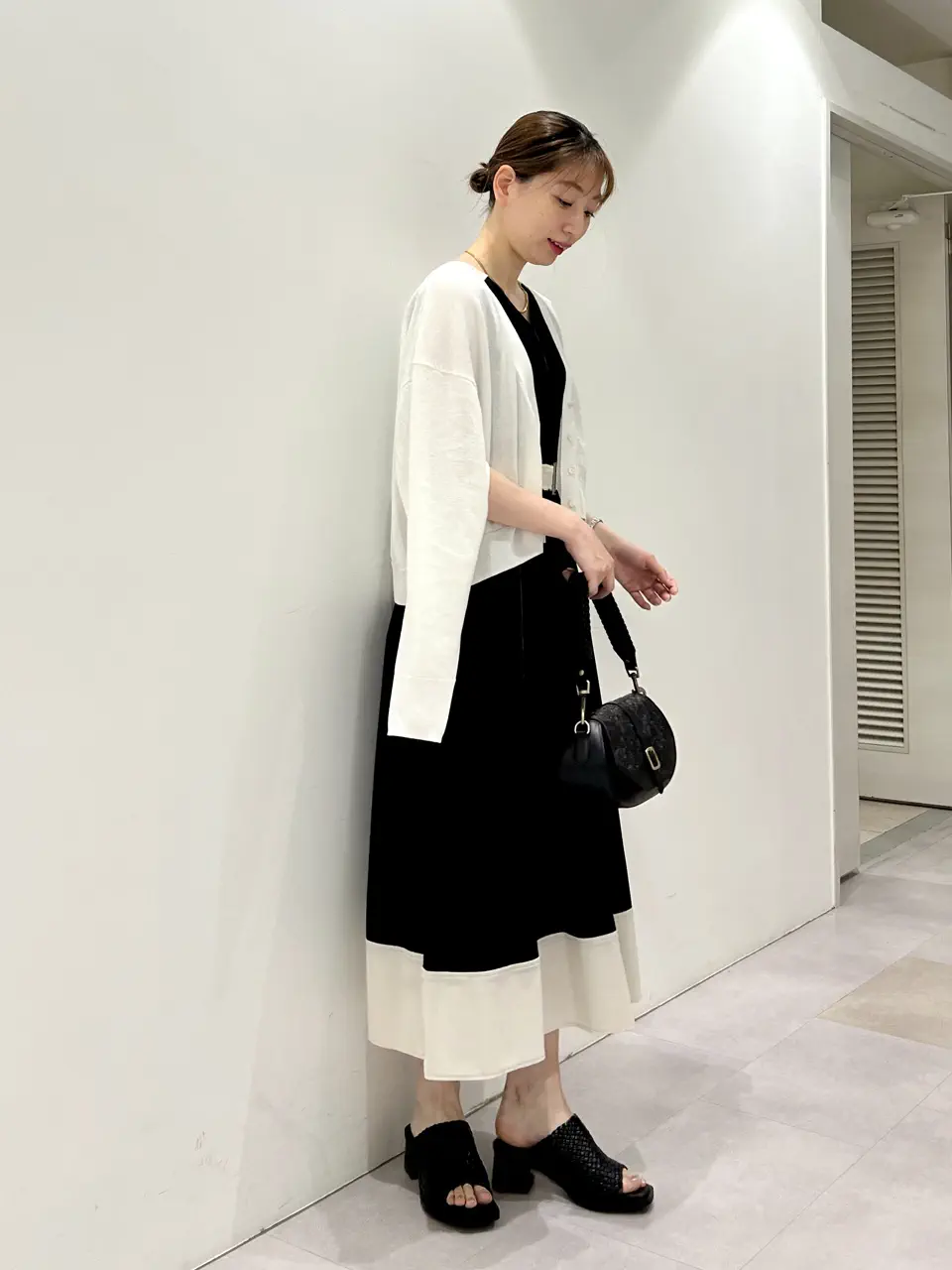 GRACE CONTINENTAL eri コーディネート画像
