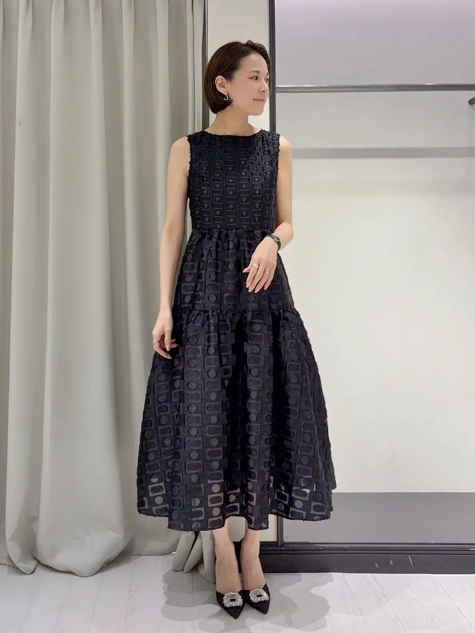  亀田 未希 コーディネート画像
