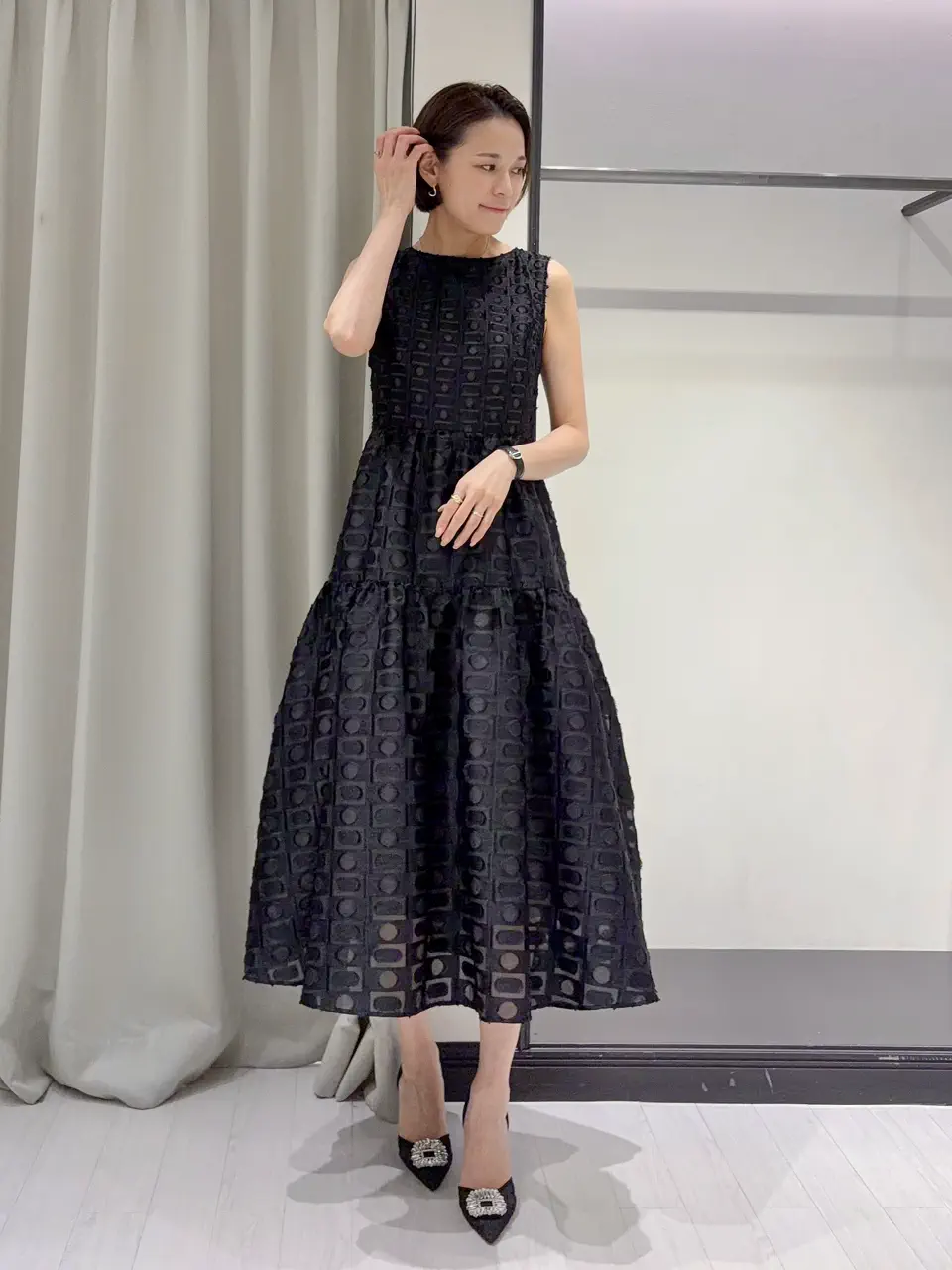 GRACE CONTINENTAL 亀田 未希 コーディネート画像