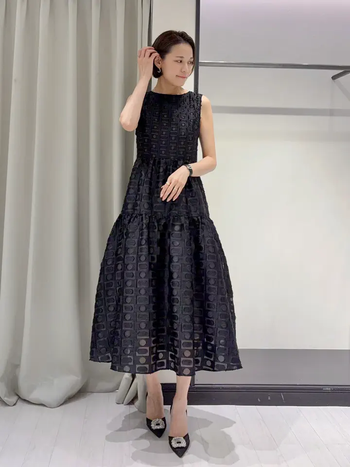 GRACE CONTINENTAL 亀田 未希 コーディネート画像
