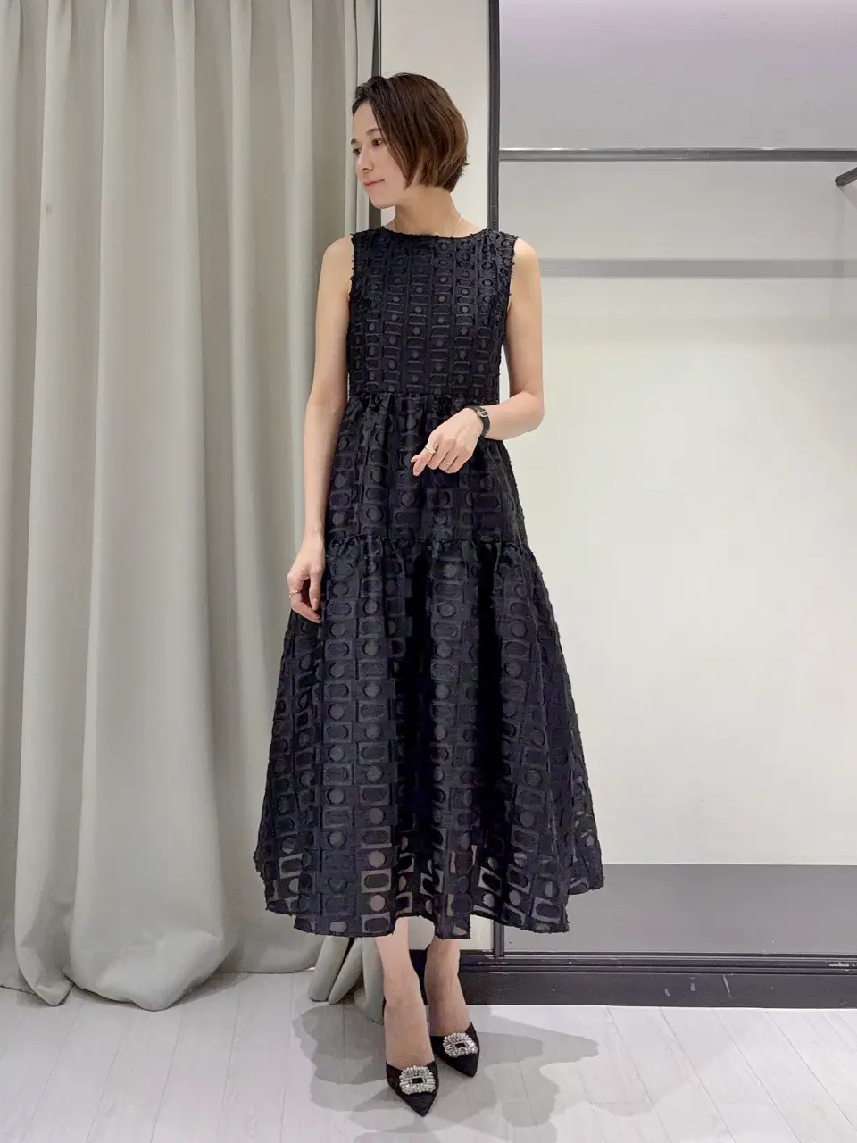 GRACE CONTINENTAL 亀田 未希 コーディネート画像