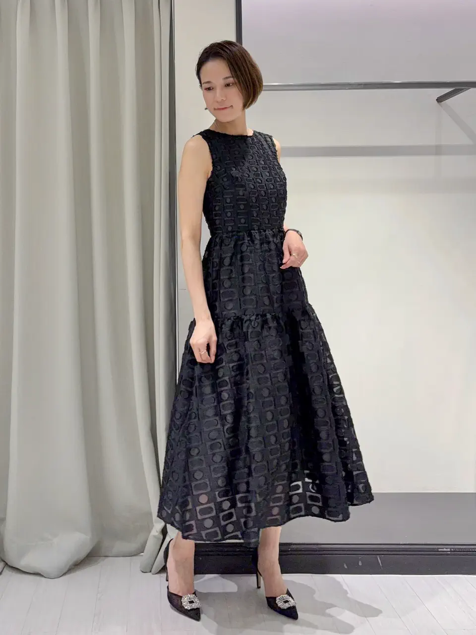 GRACE CONTINENTAL 亀田 未希 コーディネート画像