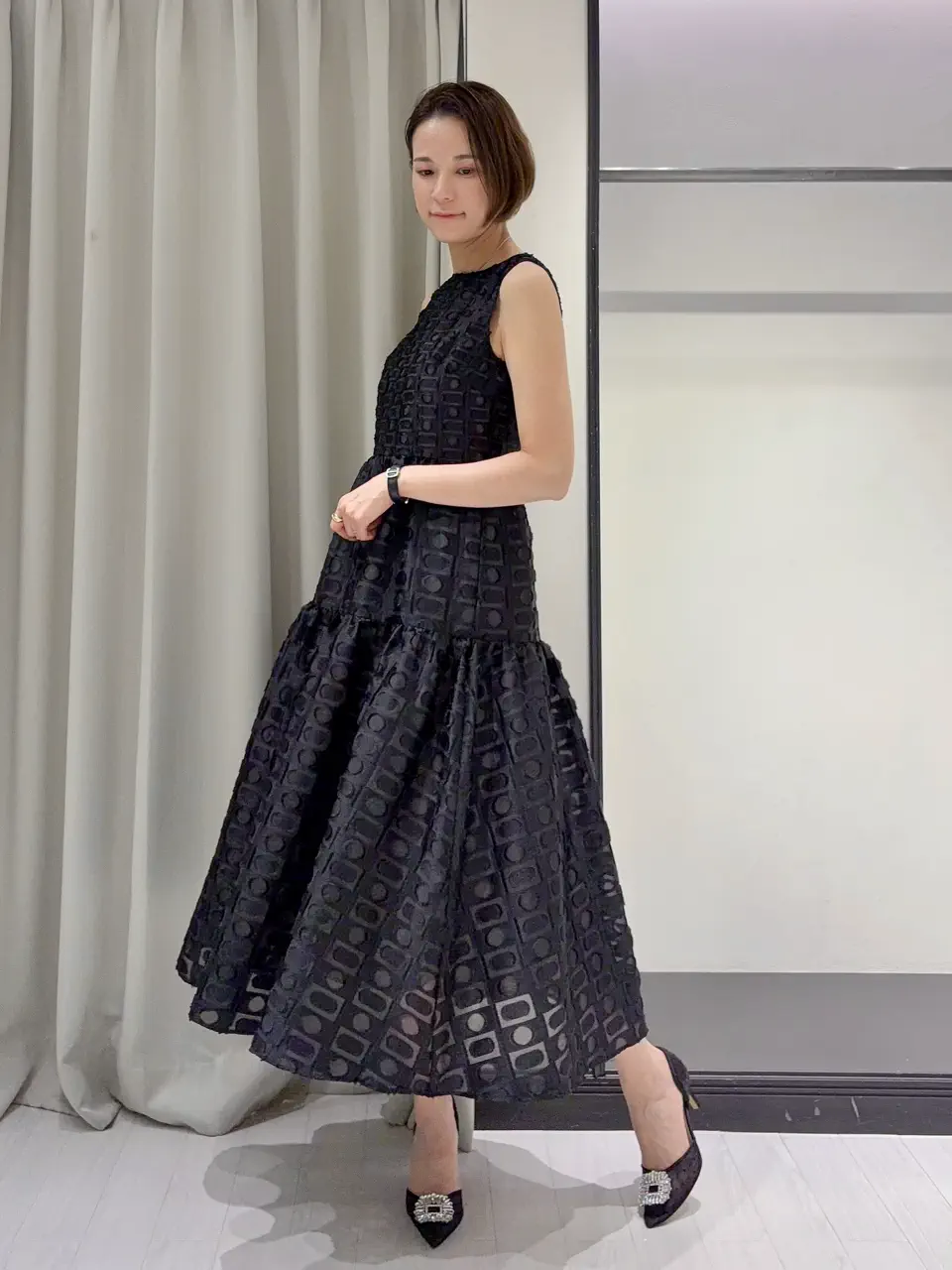 GRACE CONTINENTAL 亀田 未希 コーディネート画像