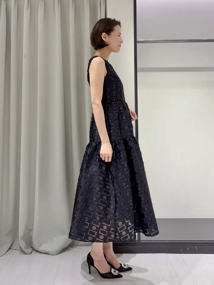 GRACE CONTINENTAL 亀田 未希 コーディネート画像