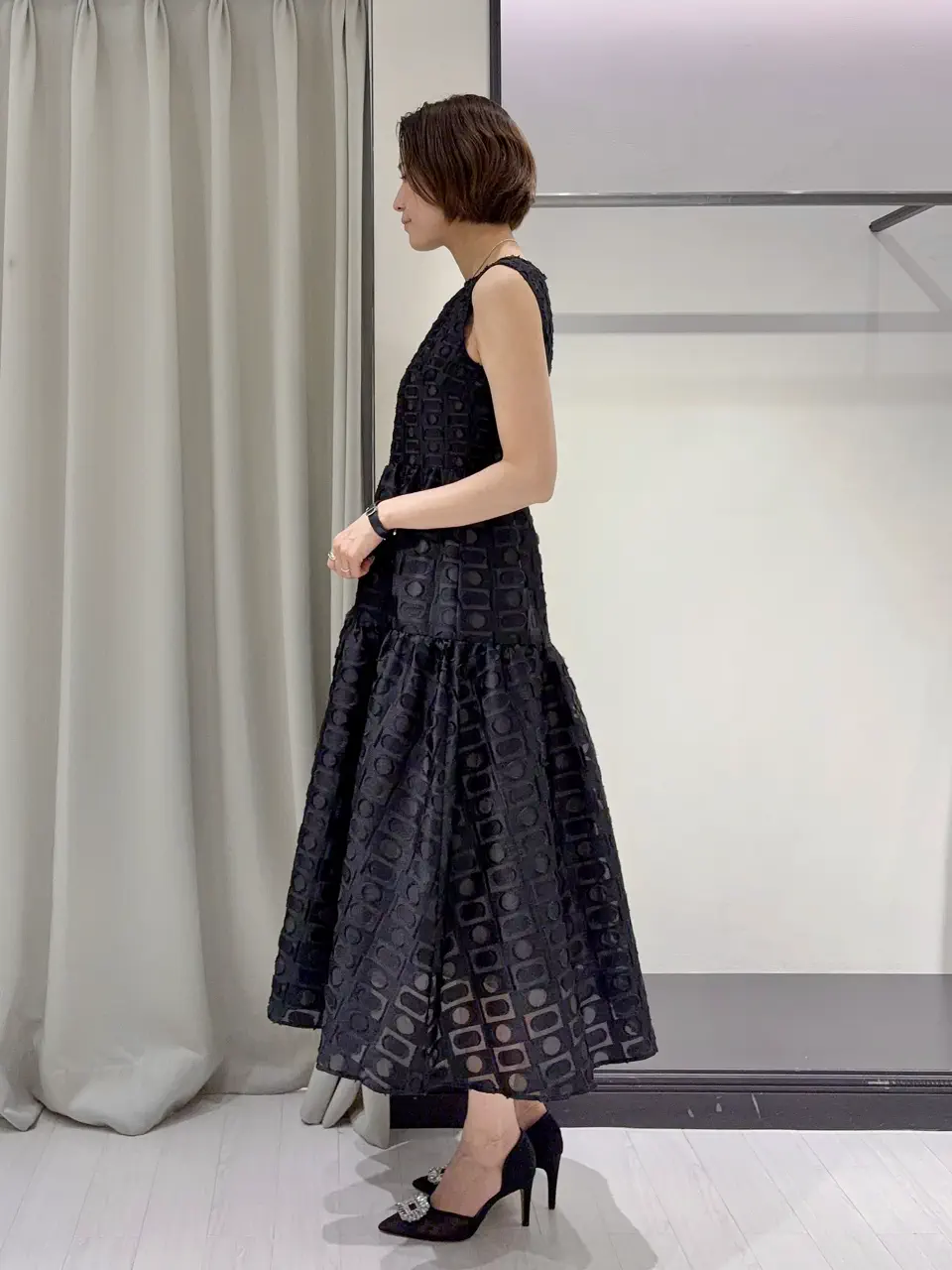 GRACE CONTINENTAL 亀田 未希 コーディネート画像