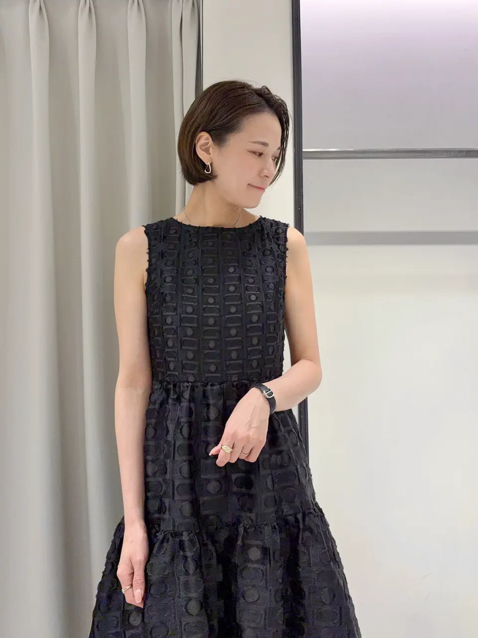 GRACE CONTINENTAL 亀田 未希 コーディネート画像