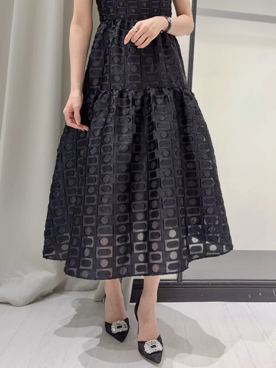 GRACE CONTINENTAL 亀田 未希 コーディネート画像