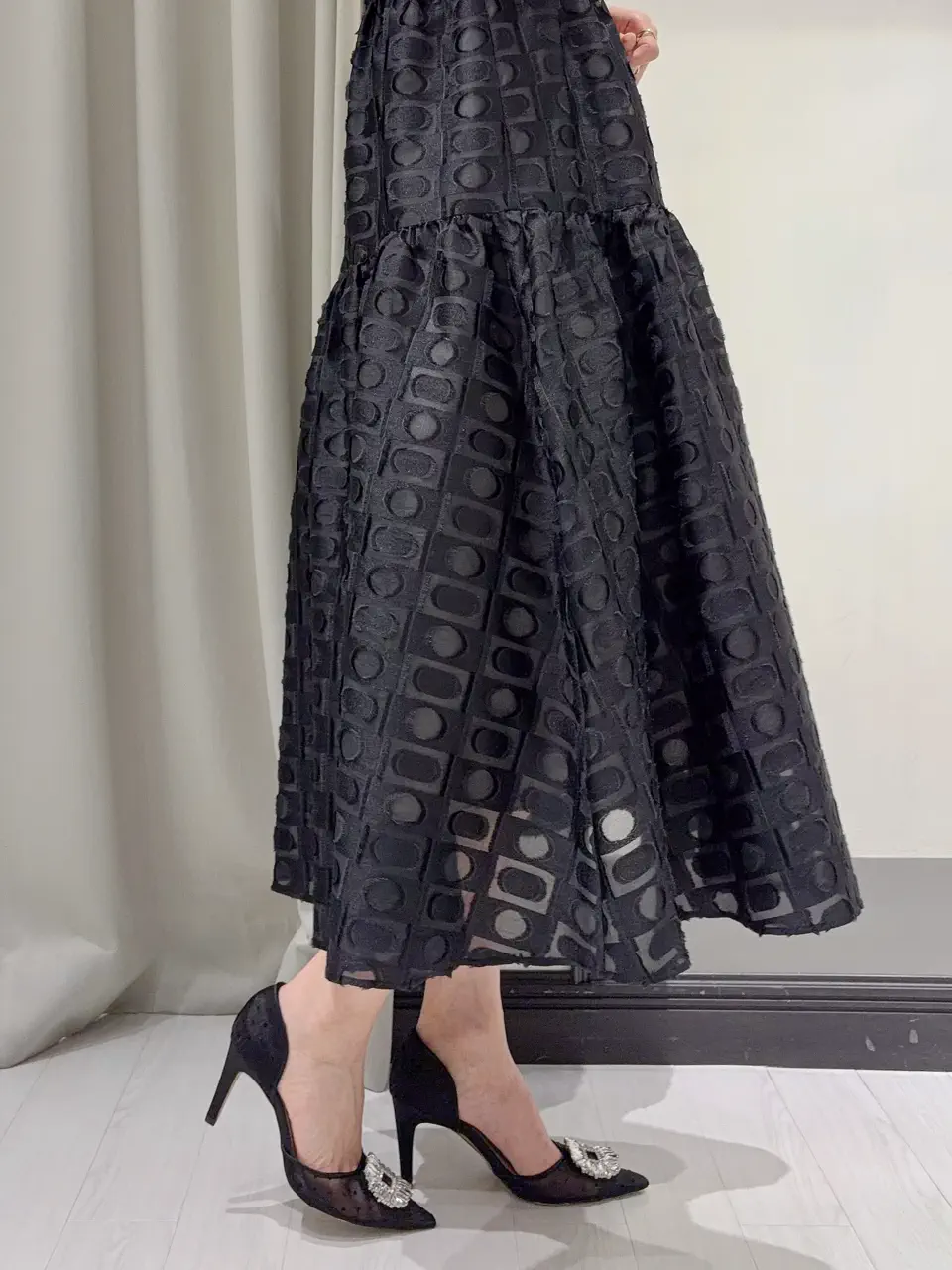 GRACE CONTINENTAL 亀田 未希 コーディネート画像