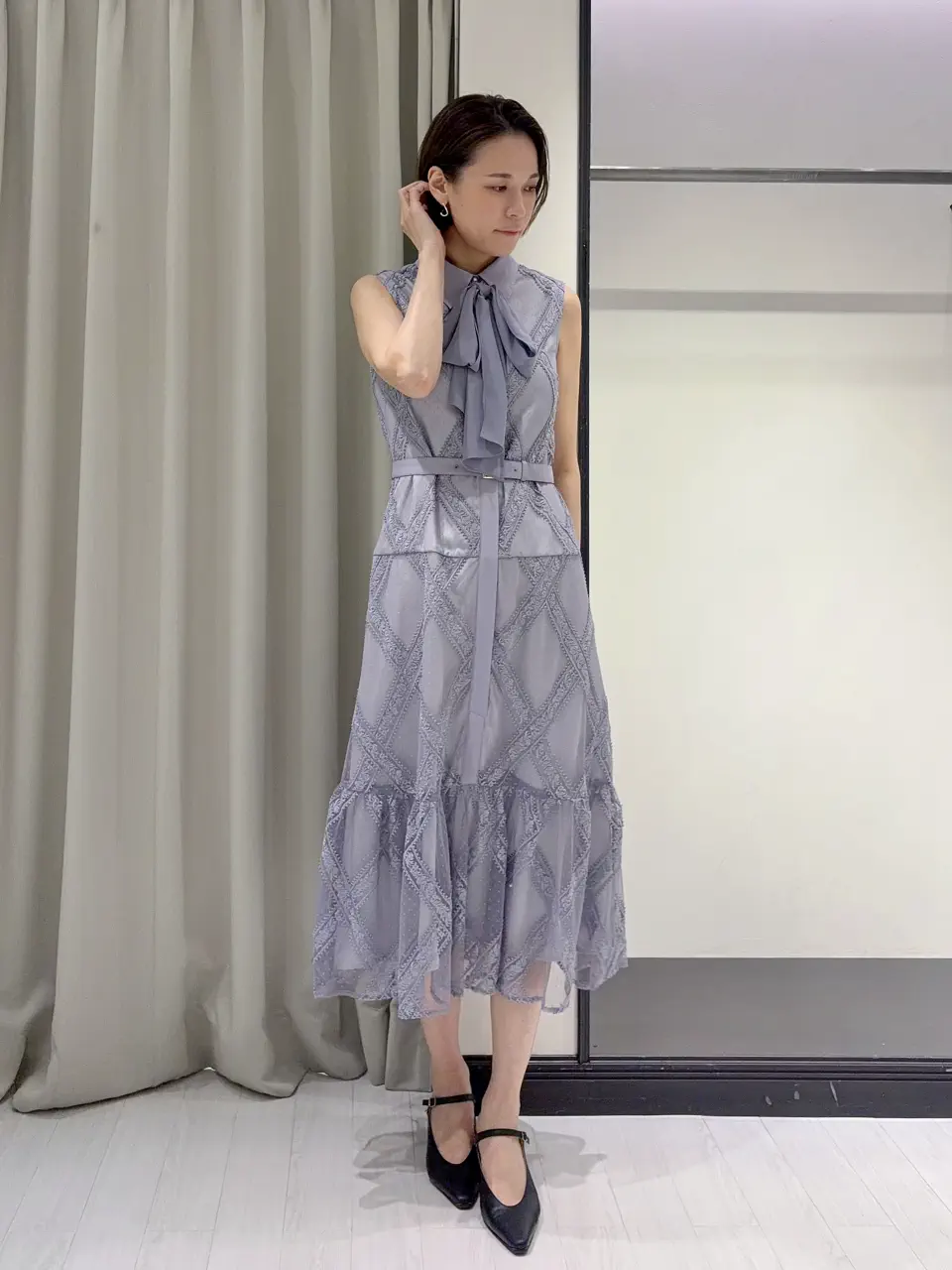  亀田 未希 コーディネート画像