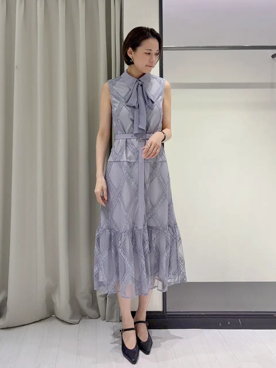 GRACE CONTINENTAL 亀田 未希 コーディネート画像