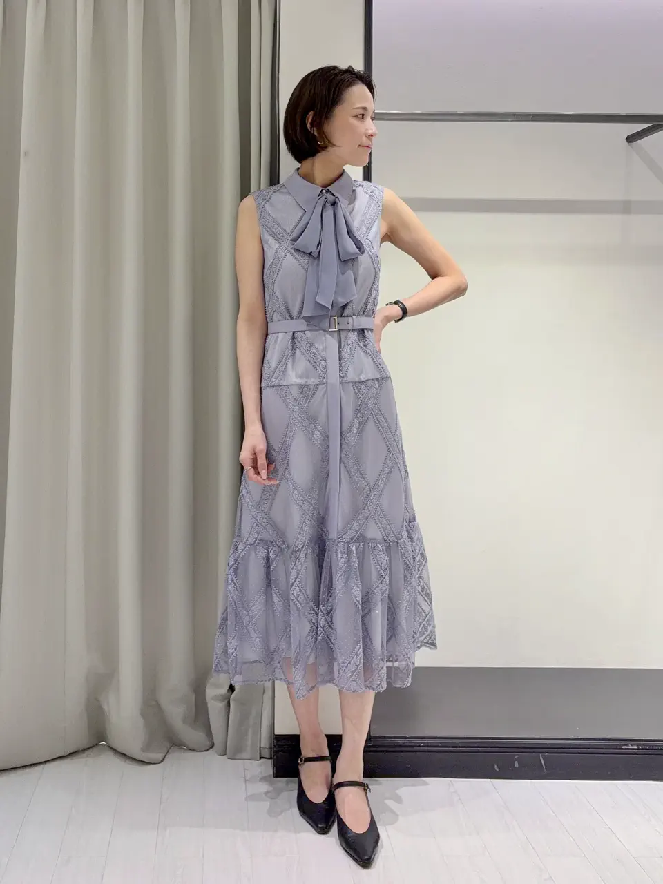 GRACE CONTINENTAL 亀田 未希 コーディネート画像
