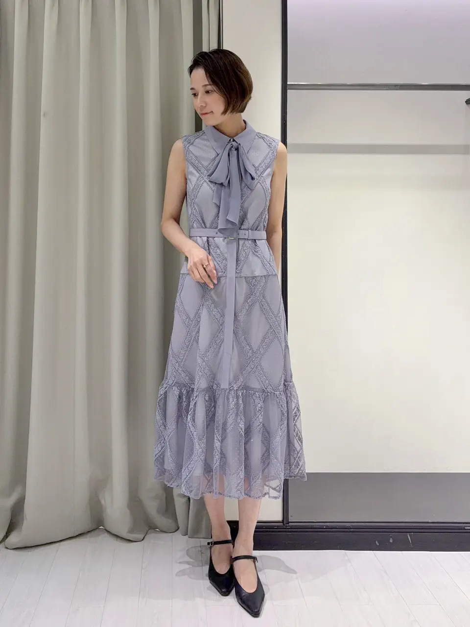 GRACE CONTINENTAL 亀田 未希 コーディネート画像