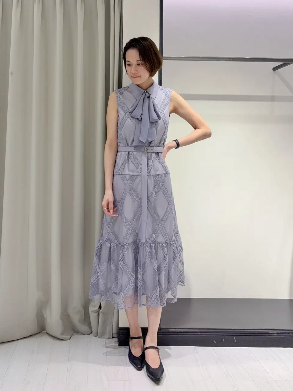 GRACE CONTINENTAL 亀田 未希 コーディネート画像