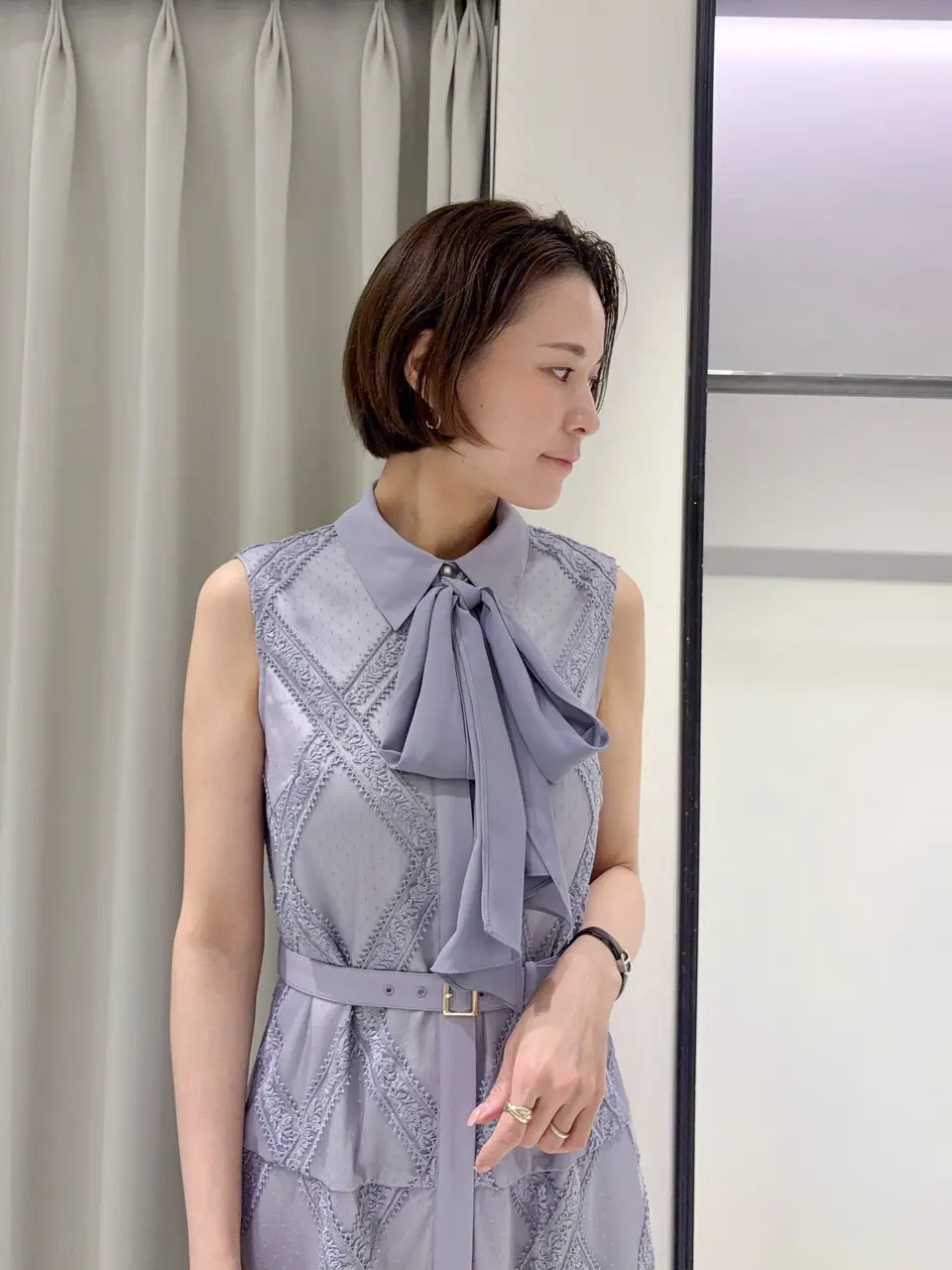 GRACE CONTINENTAL 亀田 未希 コーディネート画像