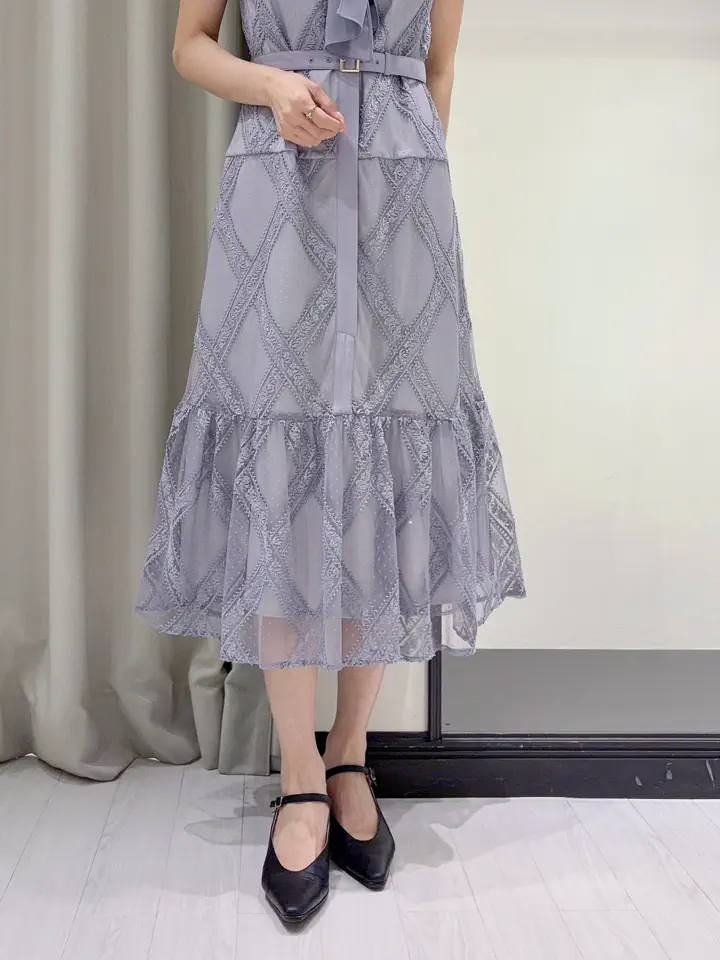 GRACE CONTINENTAL 亀田 未希 コーディネート画像