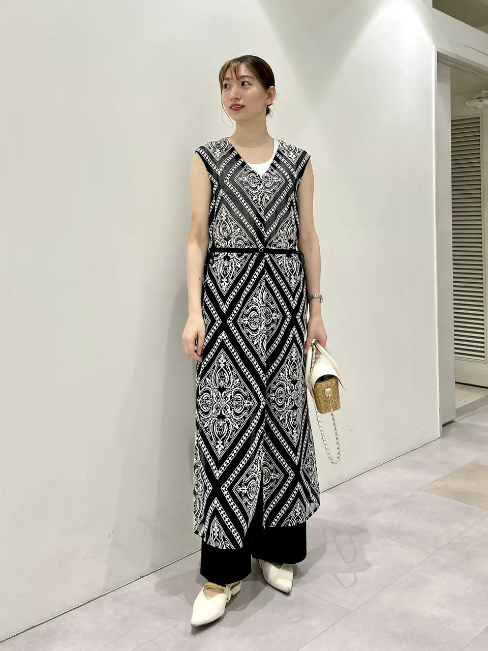 GRACE CONTINENTAL eri コーディネート画像