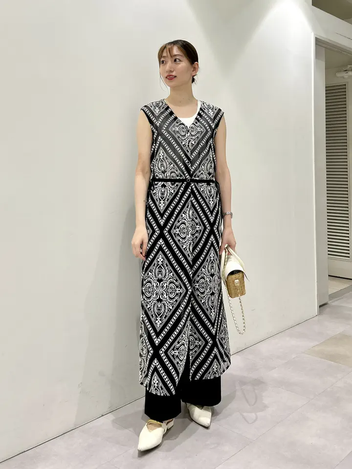 GRACE CONTINENTAL eri コーディネート画像