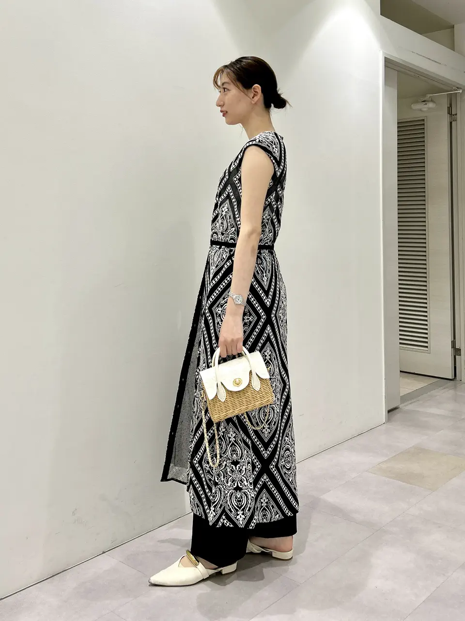 GRACE CONTINENTAL eri コーディネート画像