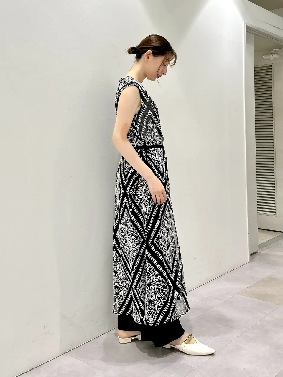 GRACE CONTINENTAL eri コーディネート画像