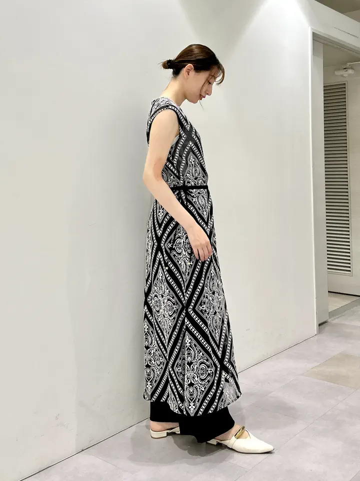 GRACE CONTINENTAL eri コーディネート画像