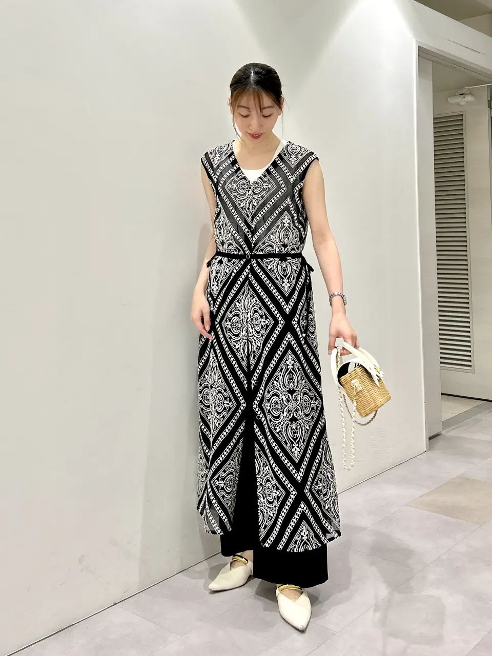 GRACE CONTINENTAL eri コーディネート画像