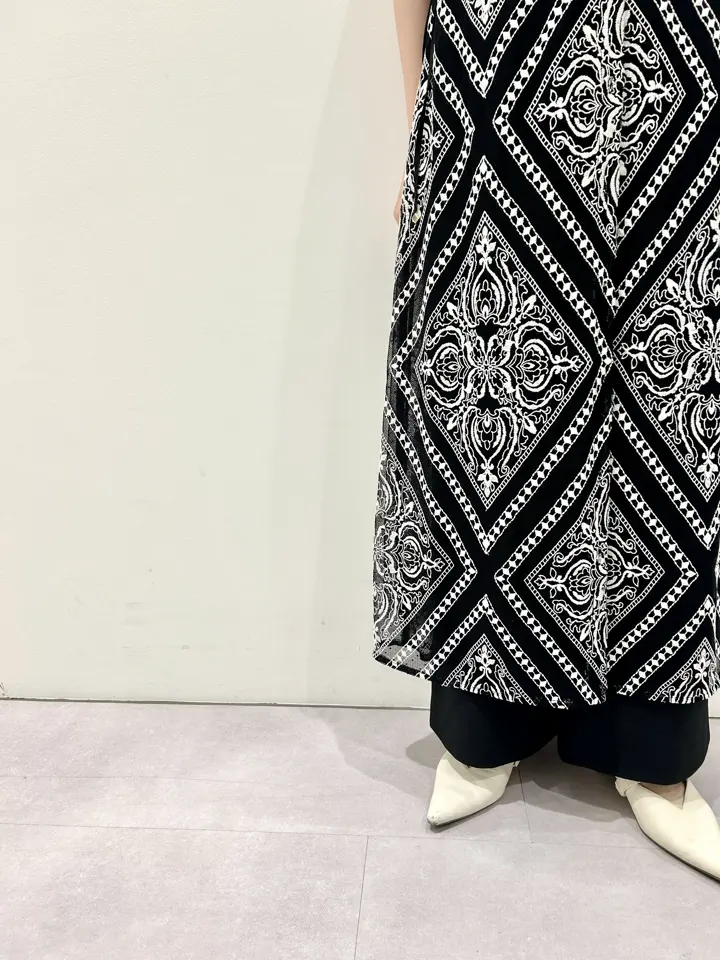 GRACE CONTINENTAL eri コーディネート画像
