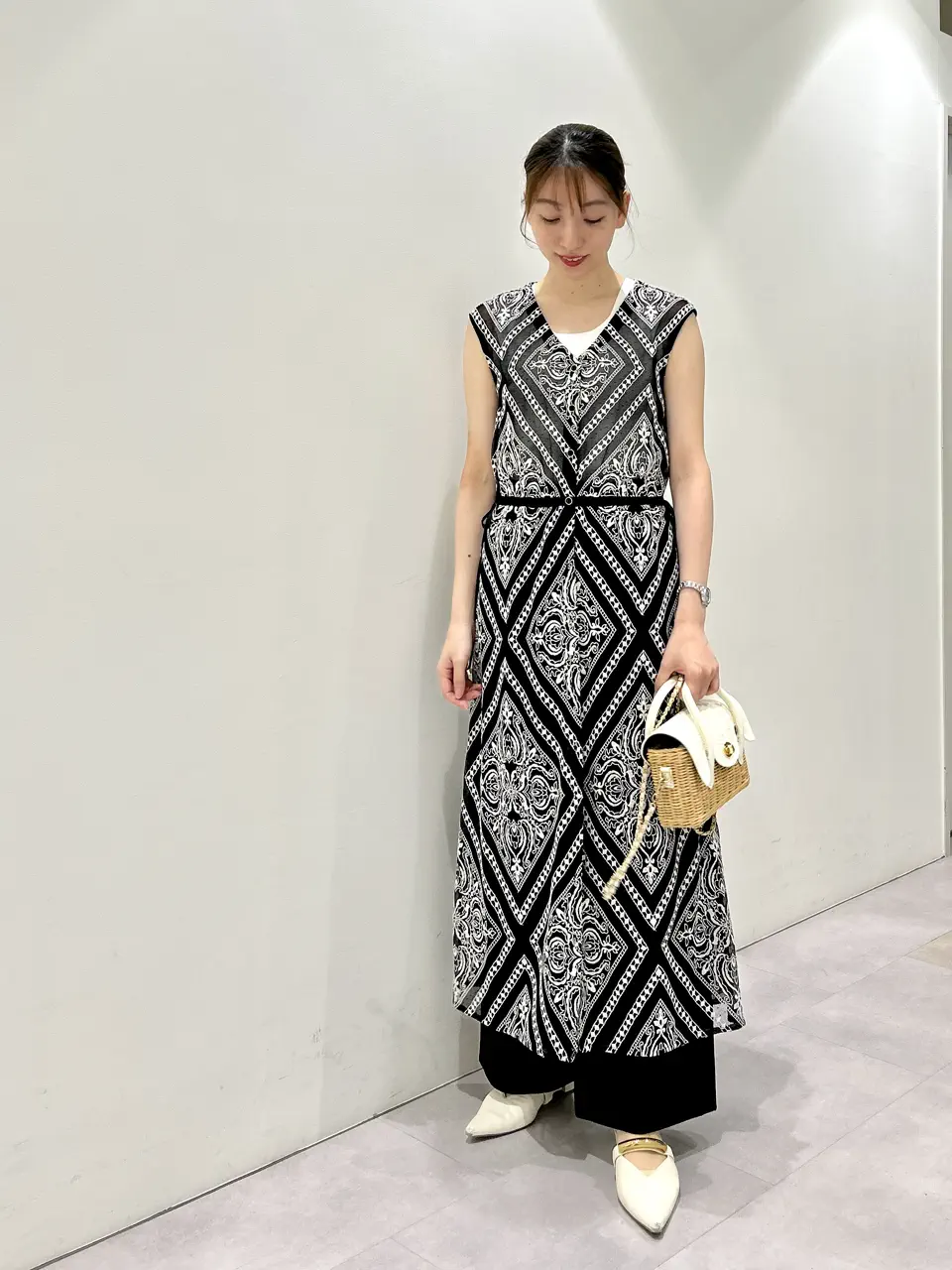 GRACE CONTINENTAL eri コーディネート画像
