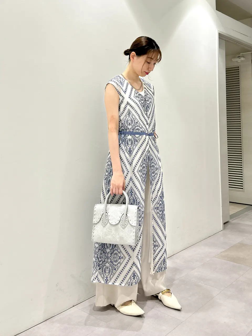 GRACE CONTINENTAL eri コーディネート画像