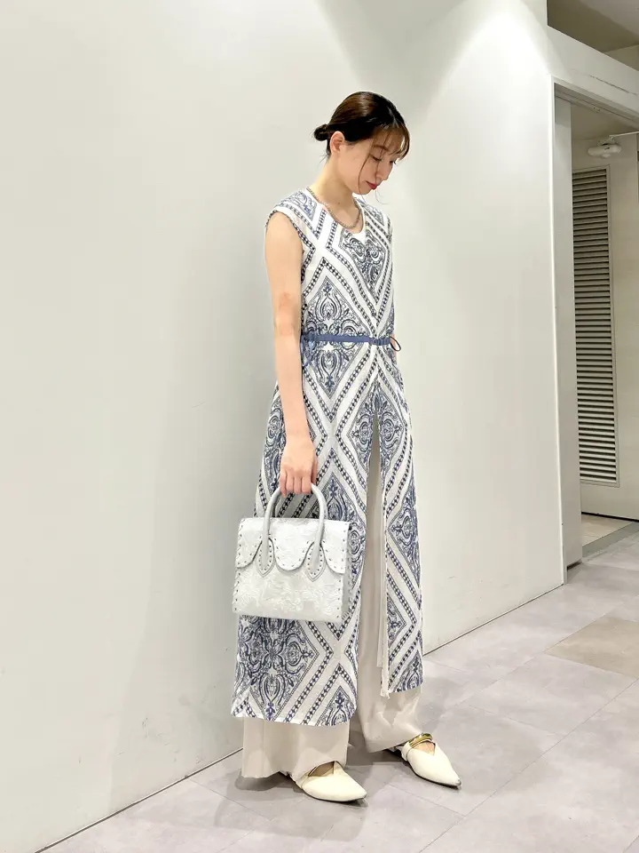 GRACE CONTINENTAL eri コーディネート画像