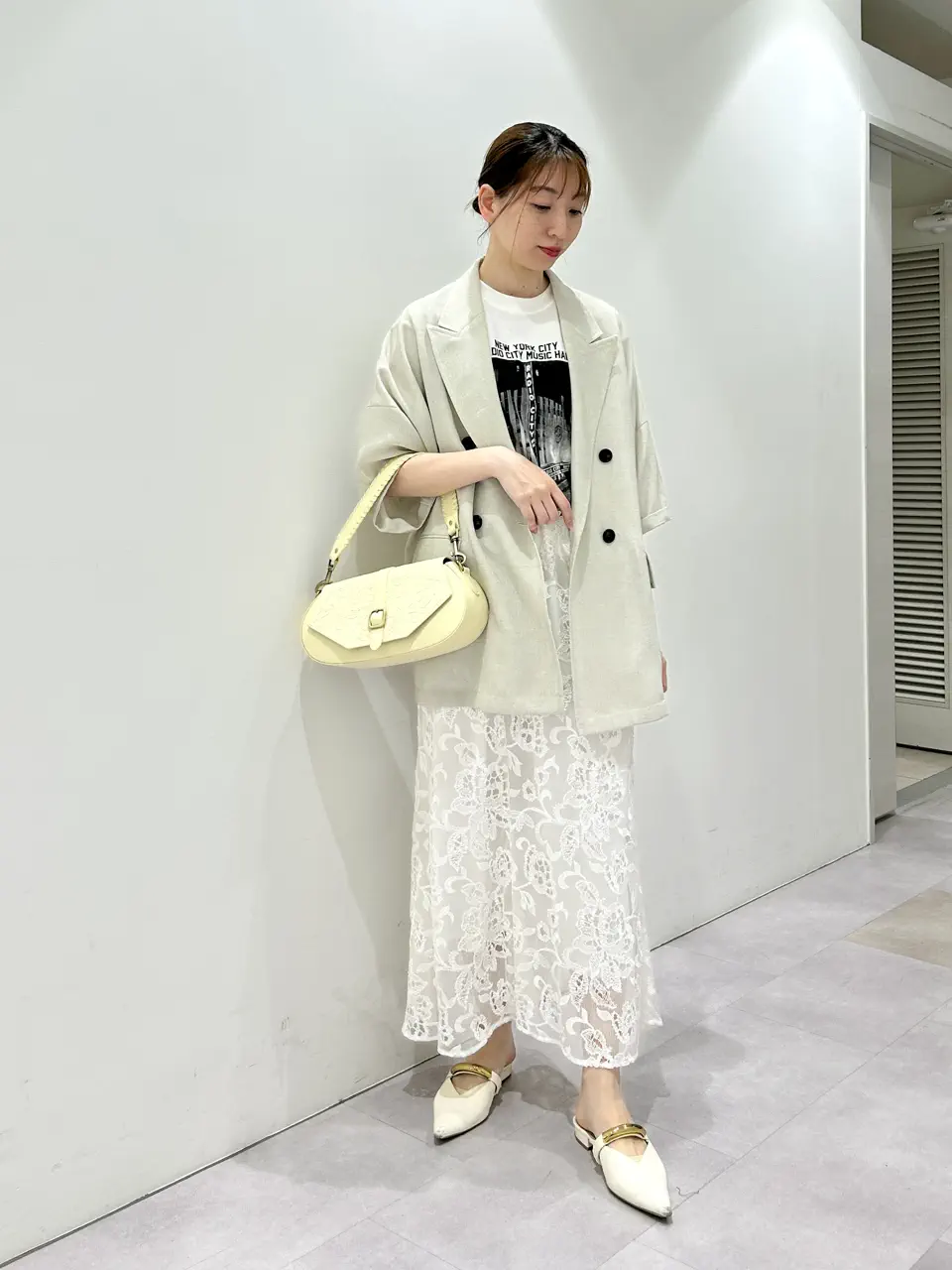 GRACE CONTINENTAL eri コーディネート画像