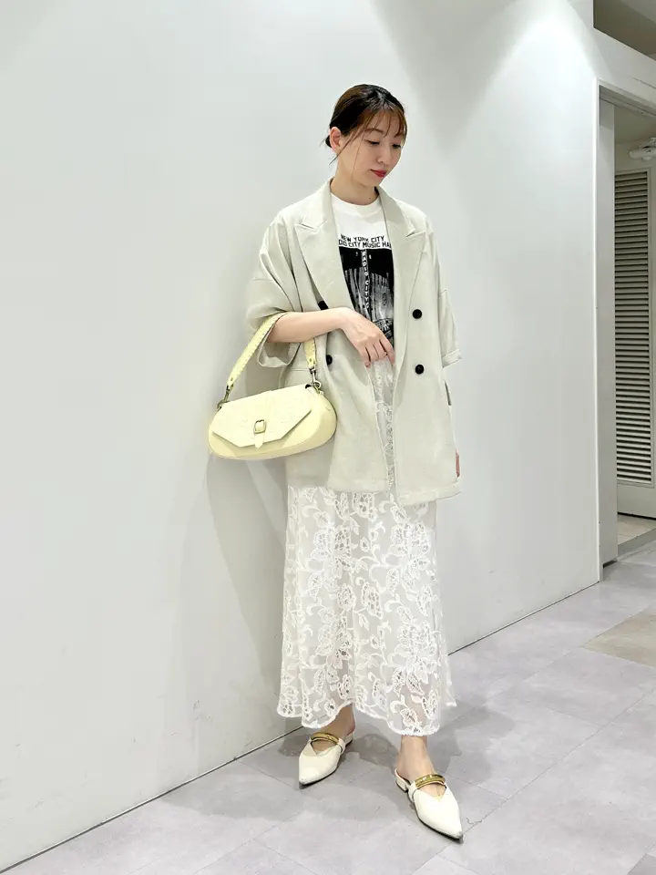 GRACE CONTINENTAL eri コーディネート画像