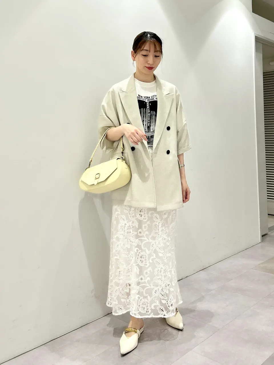 GRACE CONTINENTAL eri コーディネート画像