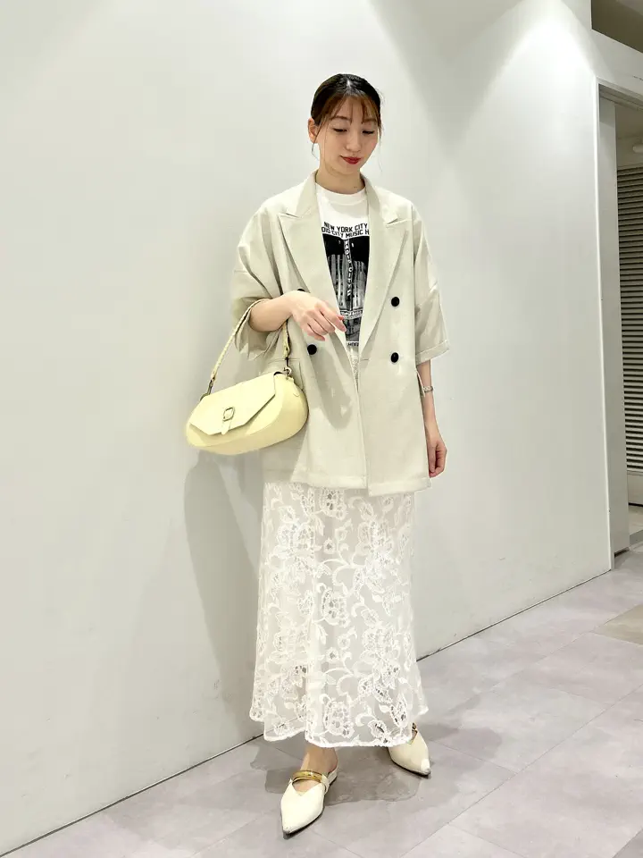 GRACE CONTINENTAL eri コーディネート画像