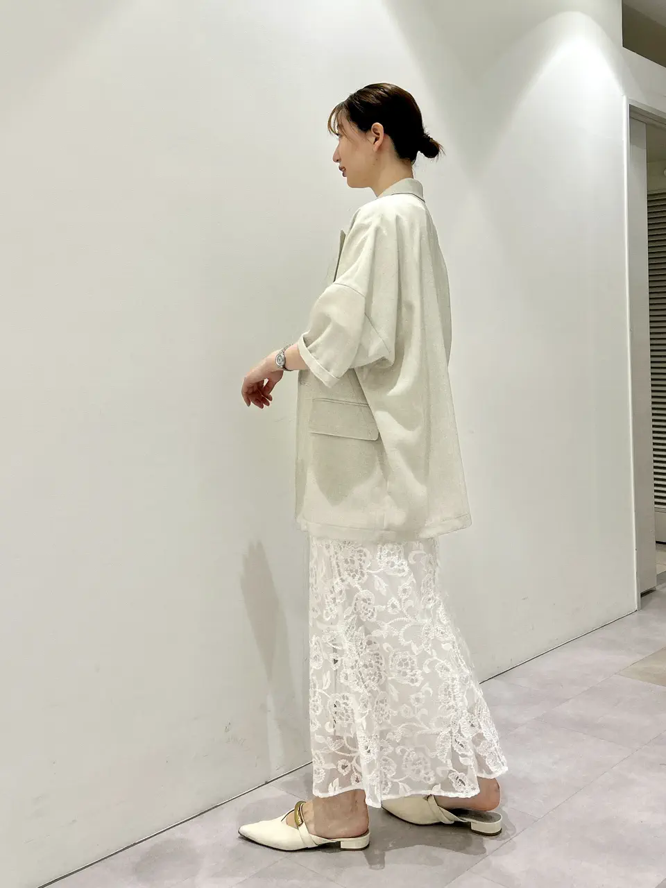GRACE CONTINENTAL eri コーディネート画像