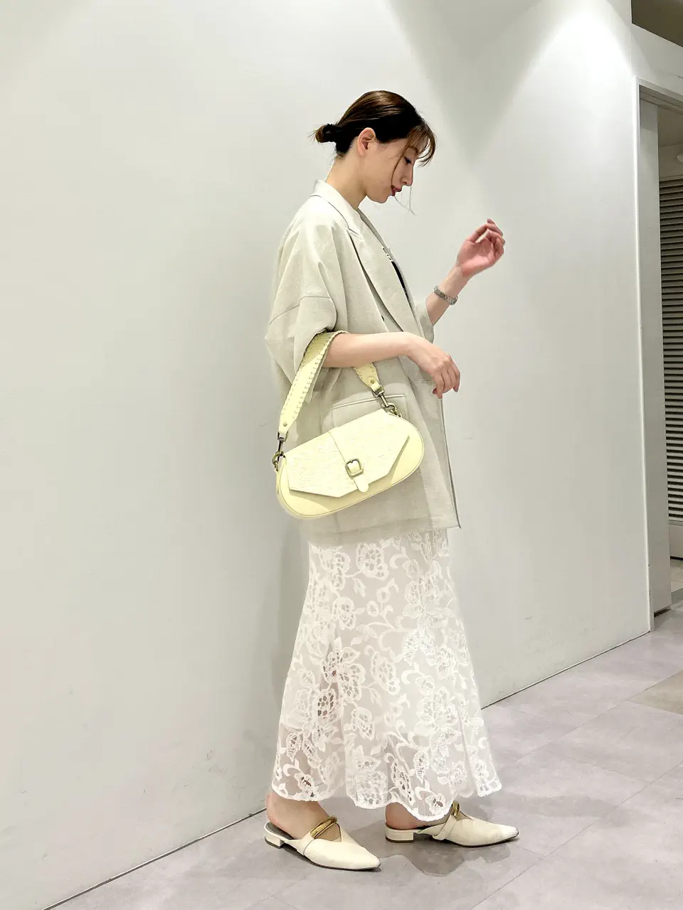 GRACE CONTINENTAL eri コーディネート画像