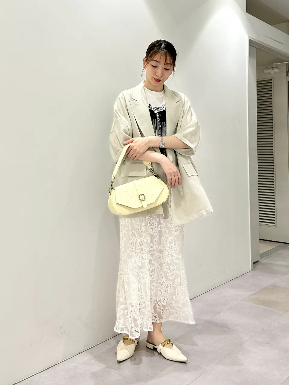 GRACE CONTINENTAL eri コーディネート画像