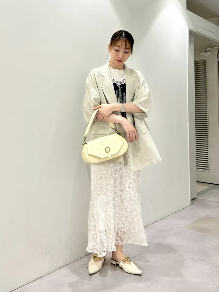 GRACE CONTINENTAL eri コーディネート画像