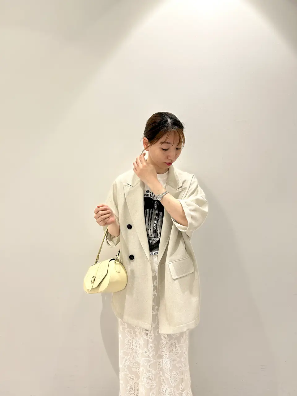 GRACE CONTINENTAL eri コーディネート画像