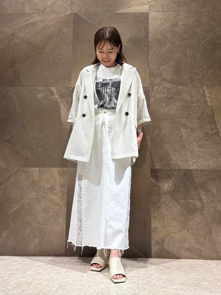 GRACE CONTINENTAL 穐山　香織 コーディネート画像