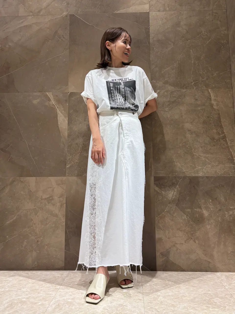 GRACE CONTINENTAL 穐山　香織 コーディネート画像