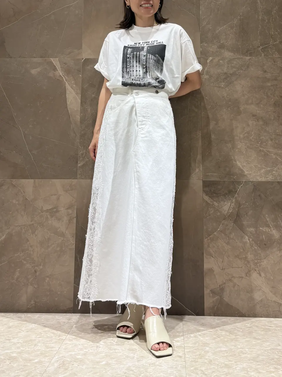 GRACE CONTINENTAL 穐山　香織 コーディネート画像