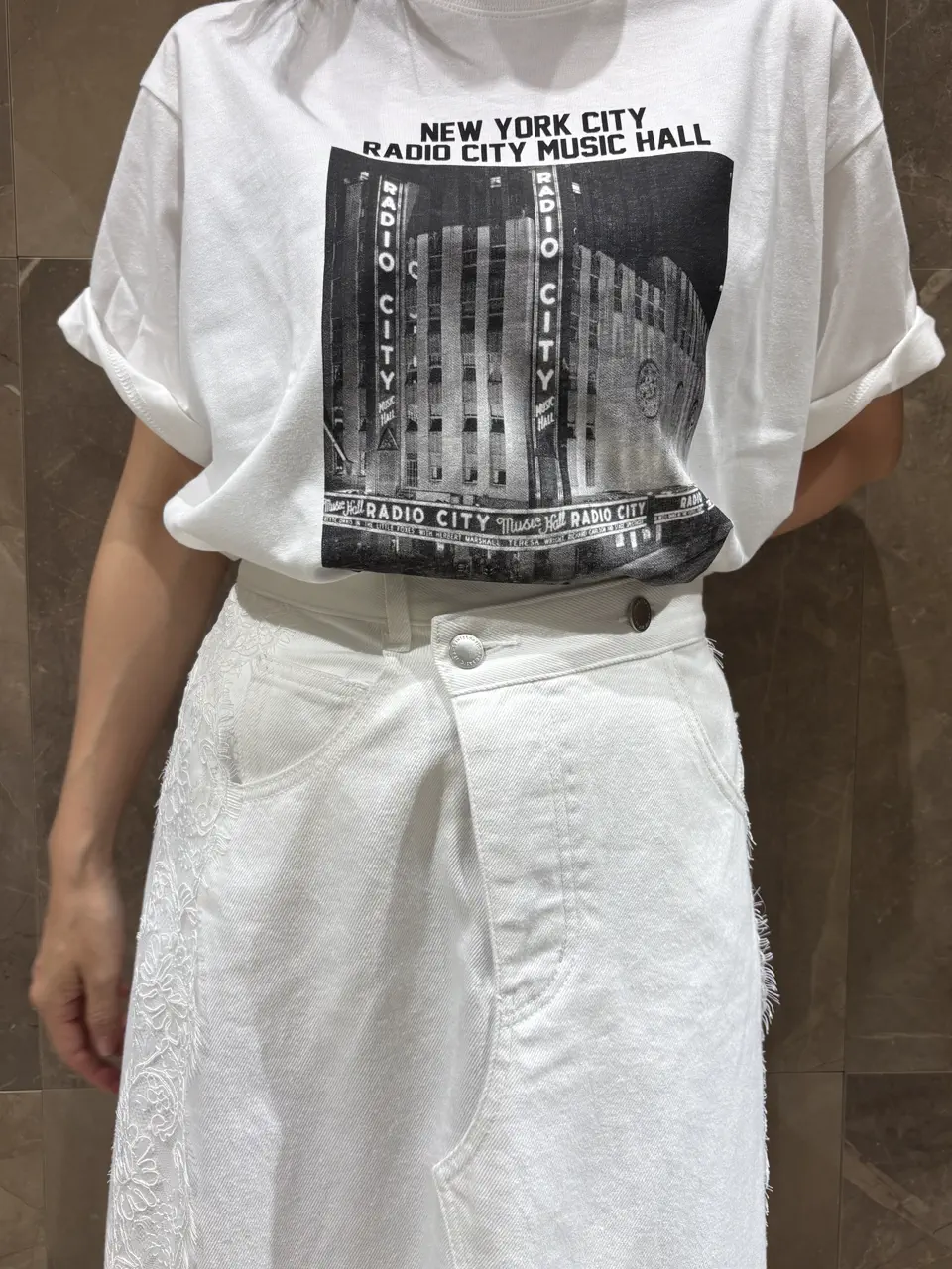 GRACE CONTINENTAL 穐山　香織 コーディネート画像