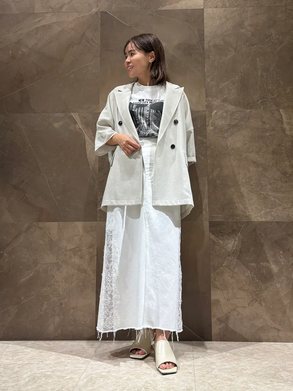 GRACE CONTINENTAL 穐山　香織 コーディネート画像