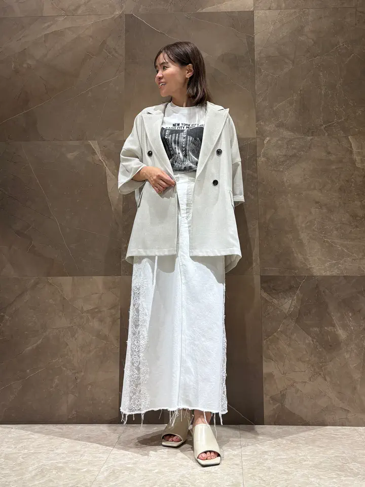 GRACE CONTINENTAL 穐山　香織 コーディネート画像