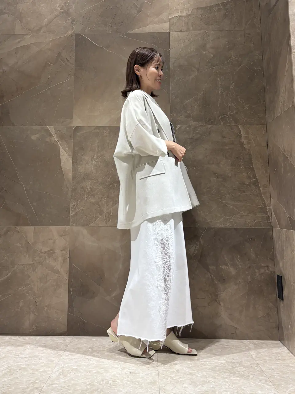GRACE CONTINENTAL 穐山　香織 コーディネート画像