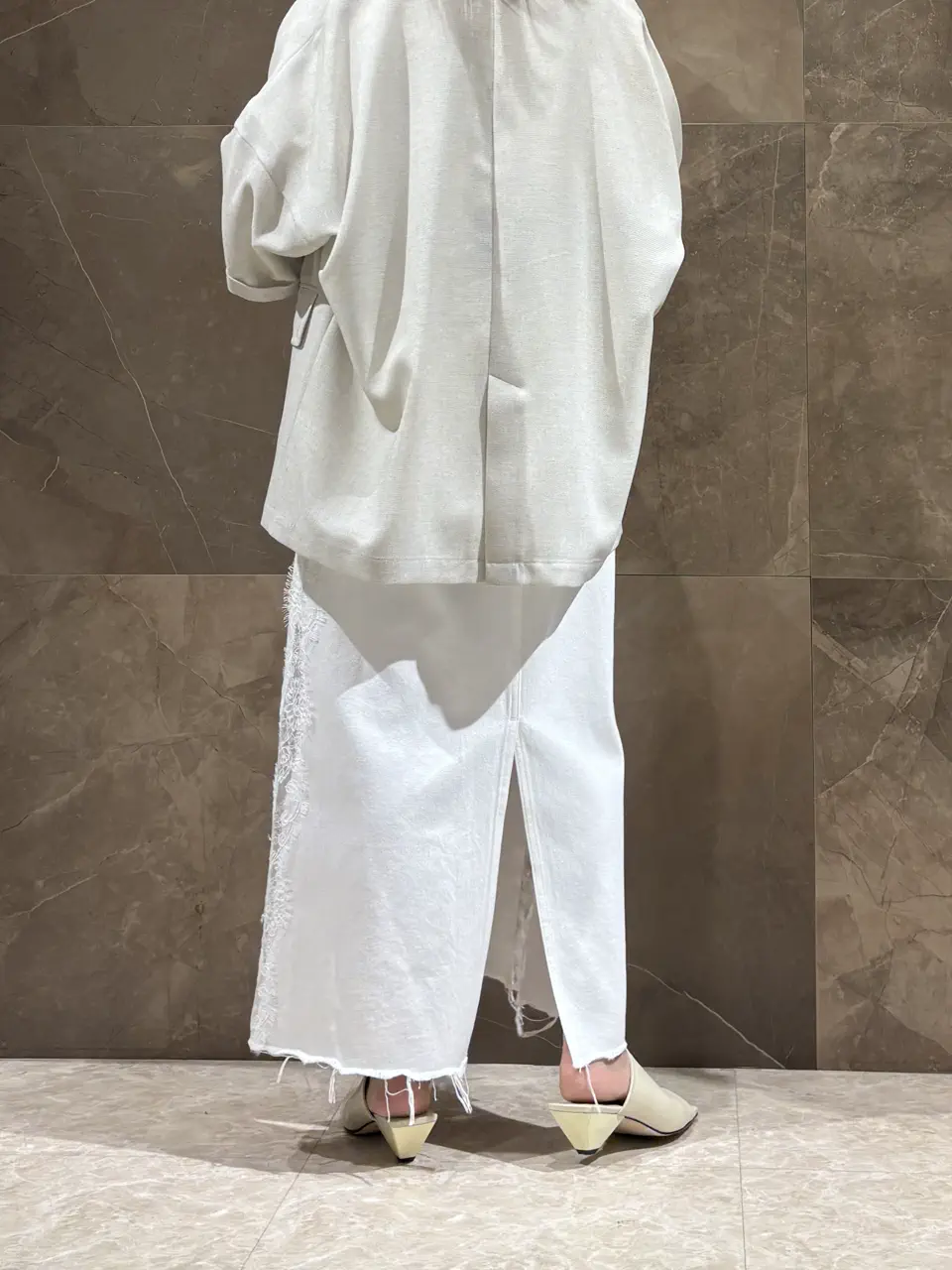 GRACE CONTINENTAL 穐山　香織 コーディネート画像