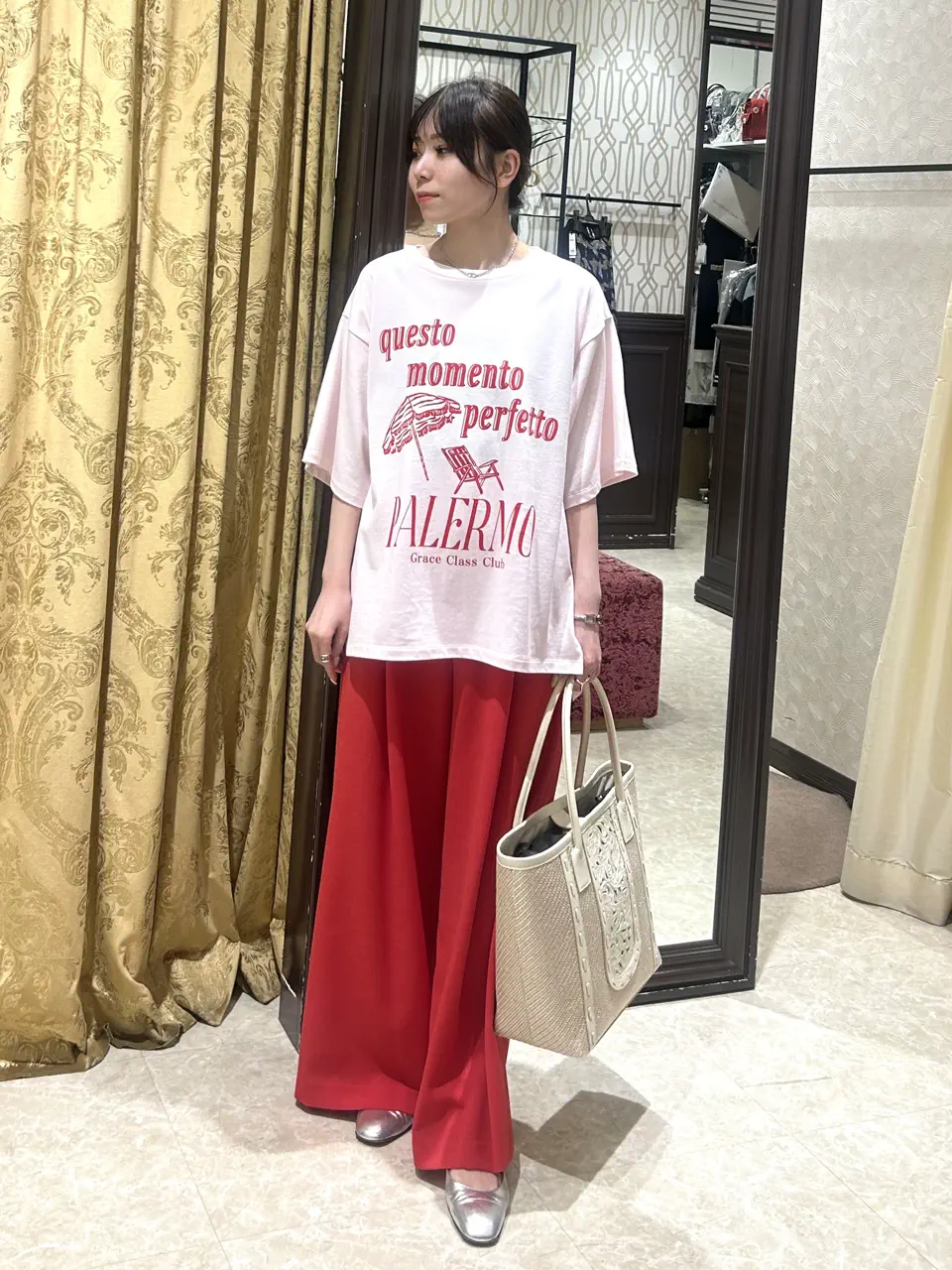  tamaki コーディネート画像