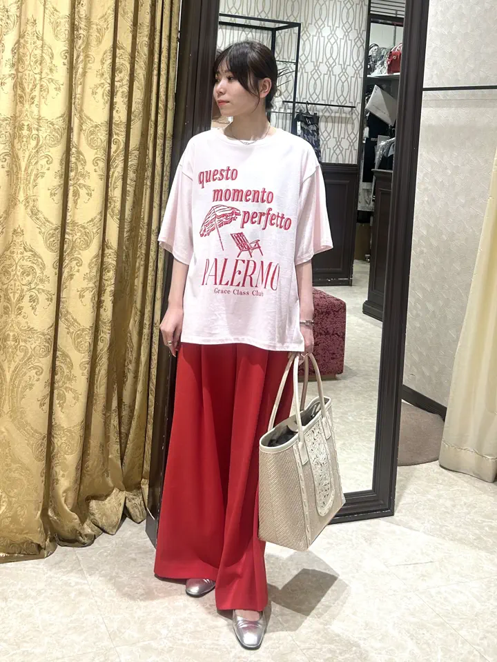 GRACE CONTINENTAL tamaki コーディネート画像